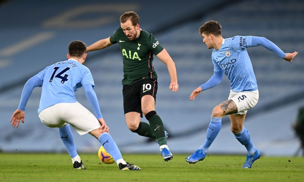 Đè bẹp Tottenham, Man City bỏ xa MU tới 8 điểm - Ảnh 5.