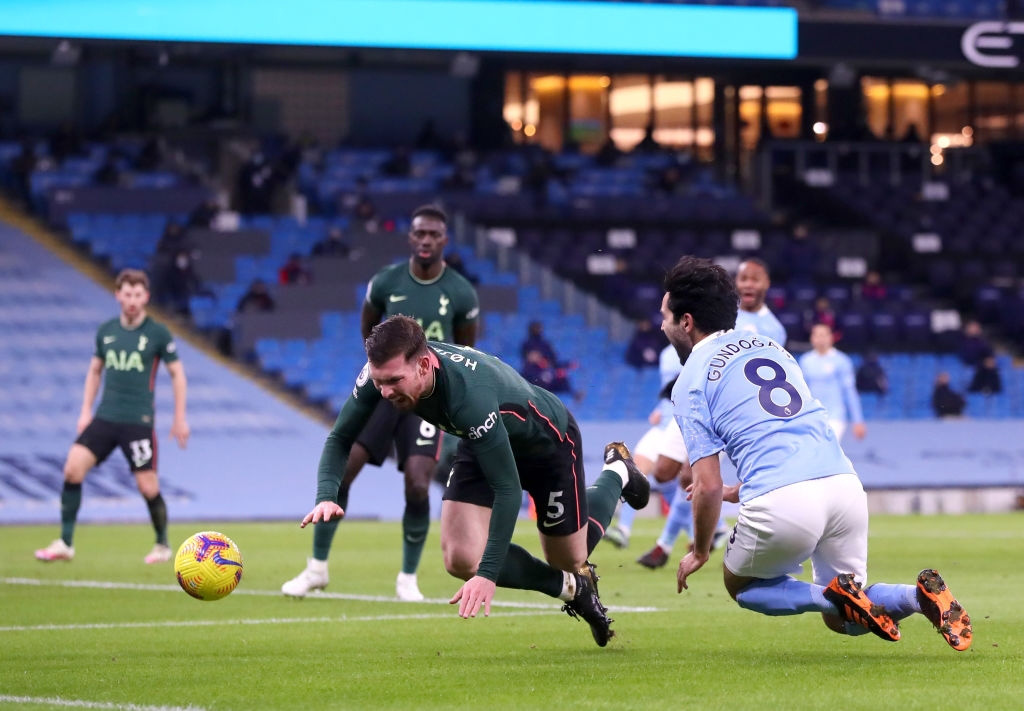 Đè bẹp Tottenham, Man City bỏ xa MU tới 8 điểm - Ảnh 3.