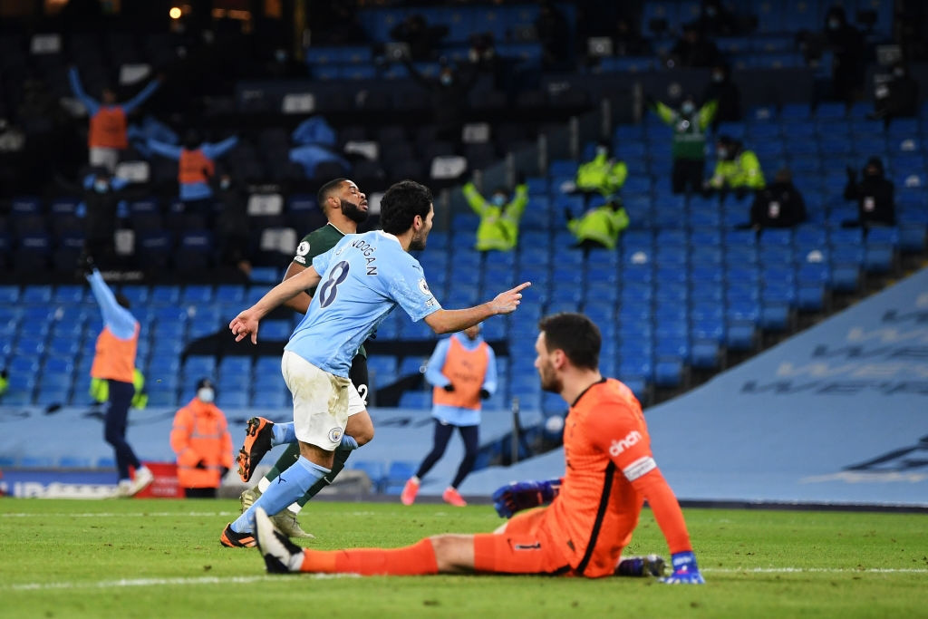 Chấm điểm cầu thủ Man City và Tottenham: Đêm diễn của Gundogan - Ảnh 8.