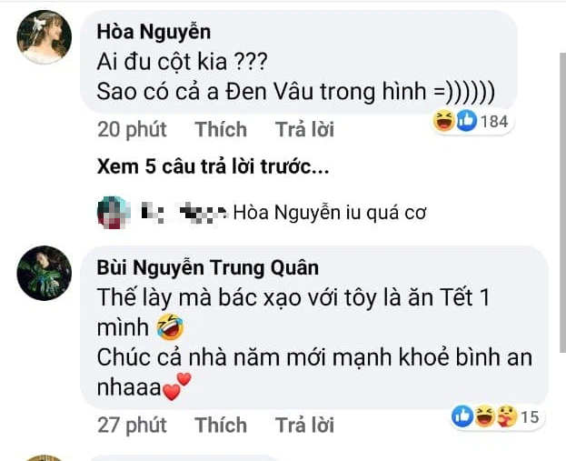 Hòa Minzy có động thái đặc biệt ngay dưới ảnh công khai con trai đầu lòng, Đen Vâu bất ngờ được gọi tên - Ảnh 2.