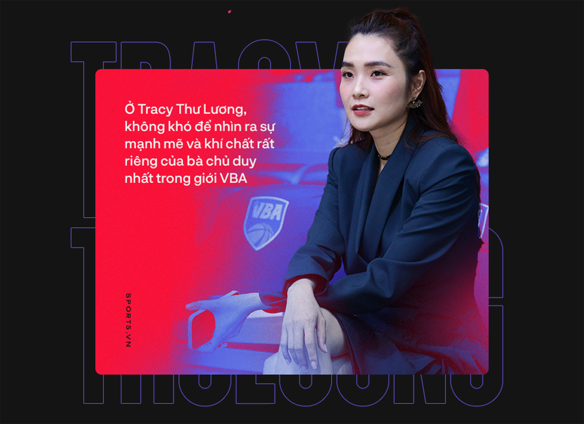 “Bông hồng gai” Tracy Thư Lương, người đứng sau đội bóng “Nhà giàu ồn ào” - Ảnh 1.