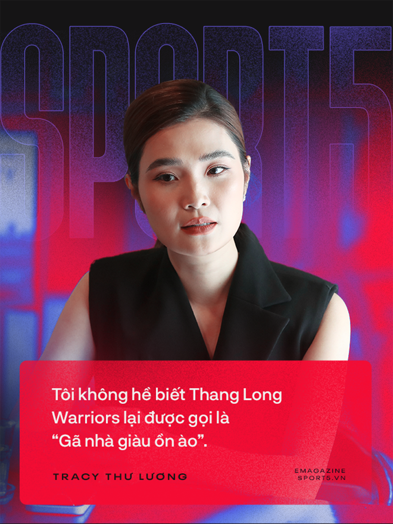 “Bông hồng gai” Tracy Thư Lương, người đứng sau đội bóng “Nhà giàu ồn ào” - Ảnh 9.