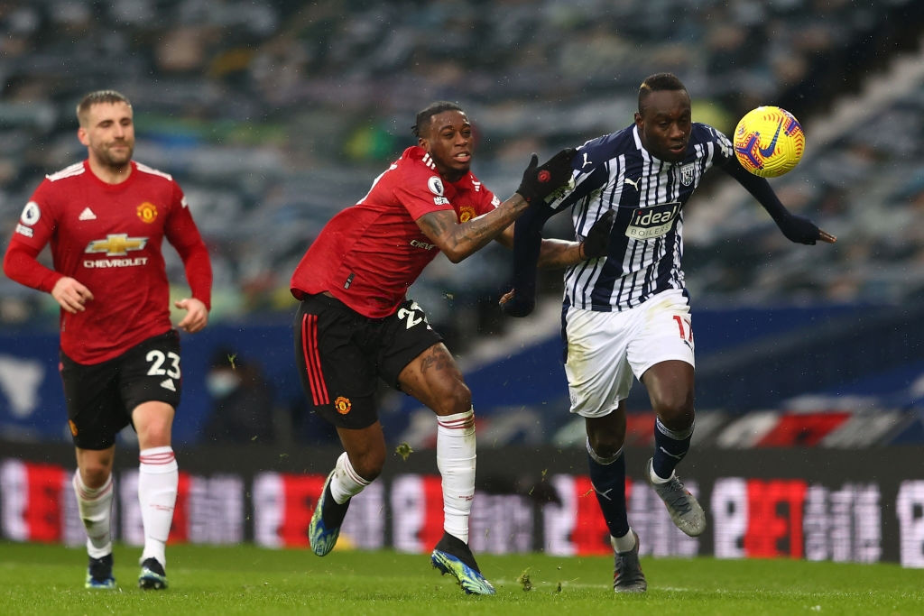 Chấm điểm cầu thủ MU vs West Brom: &quot;Cánh én&quot; Shaw không thể làm nên mùa xuân - Ảnh 2.