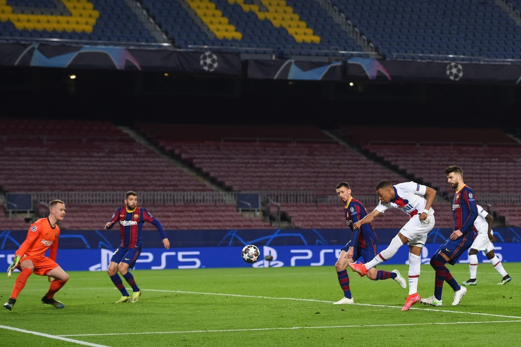 Mbappe lập hat-trick giúp PSG hủy diệt Barca ngay tại Camp Nou - Ảnh 7.