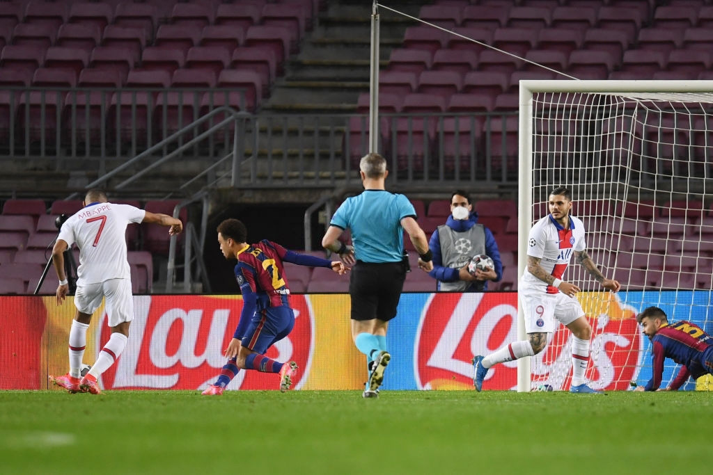 Mbappe lập hat-trick giúp PSG hủy diệt Barca ngay tại Camp Nou - Ảnh 8.