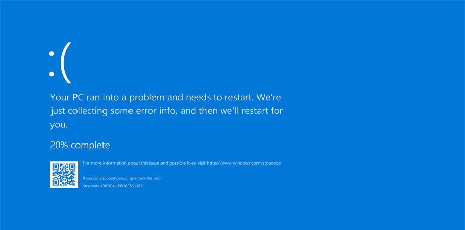 Microsoft tung bản cập nhật khẩn cấp vá lỗi màn hình xanh - Ảnh 1.