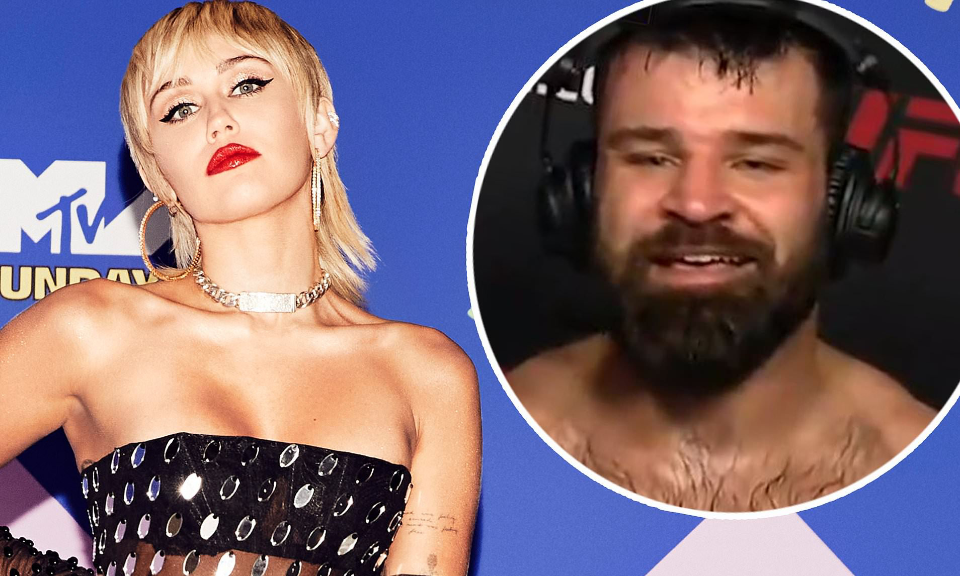 Võ sĩ bặm trợn cập nhật chuyện tình cảm với Miley Cyrus sau màn hồi đáp cực &quot;toang&quot;: Một vé friendzone đã chờ sẵn? - Ảnh 1.