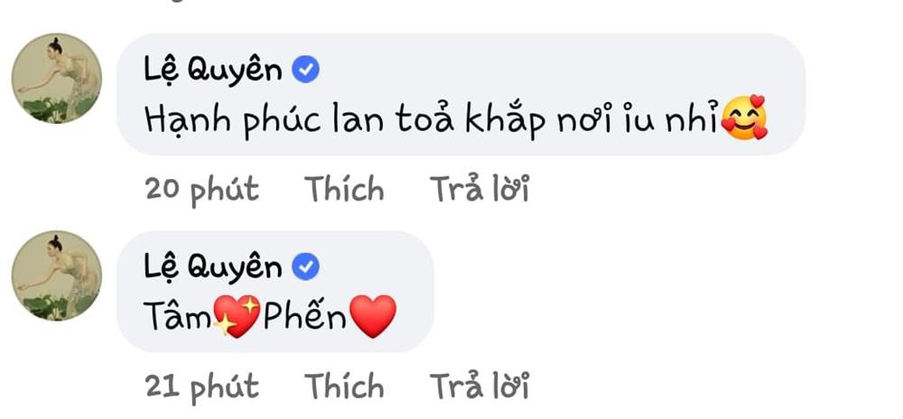 Lệ Quyên và dàn sao Việt chia sẻ cảm xúc khi Mỹ Tâm công khai hẹn hò Mai Tài Phến - Ảnh 6.