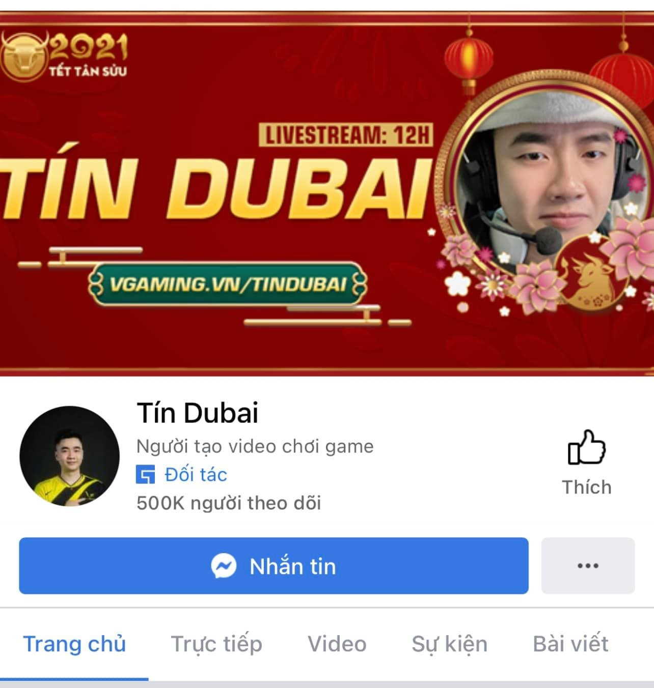 Streamer Tín Dubai - Làm nên thương hiệu từ sự khác biệt - Ảnh 2.