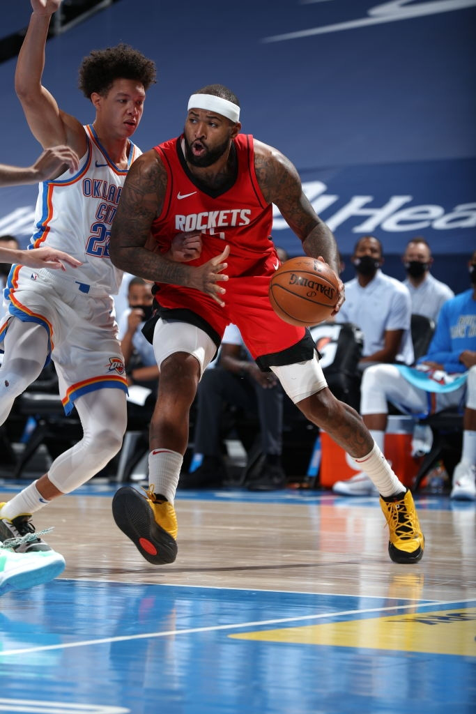 Houston Rockets thiết lập kỷ lục ném 3 thời hậu James Harden, thắng đậm 30 điểm trước Oklahoma City Thunder - Ảnh 1.