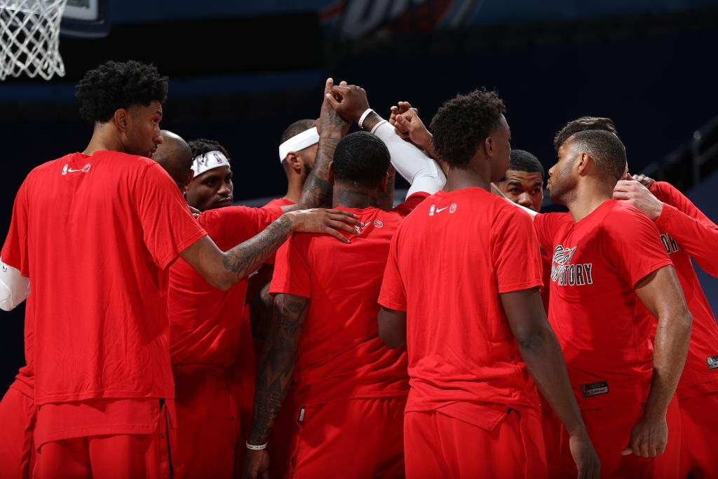 Houston Rockets thiết lập kỷ lục ném 3 thời hậu James Harden, thắng đậm 30 điểm trước Oklahoma City Thunder - Ảnh 3.