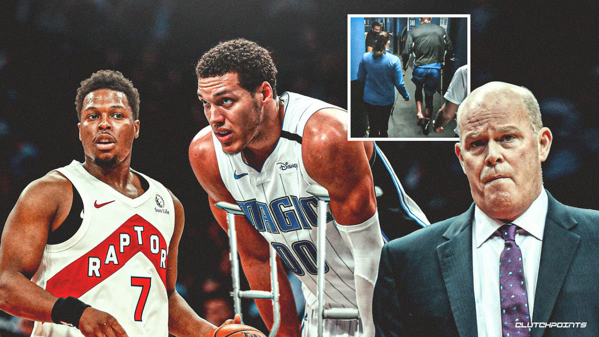 Cùng &quot;trao đổi chiêu thức&quot;, thế nhưng Aaron Gordon mới là người nhận trái đắng từ Kyle Lowry - Ảnh 5.