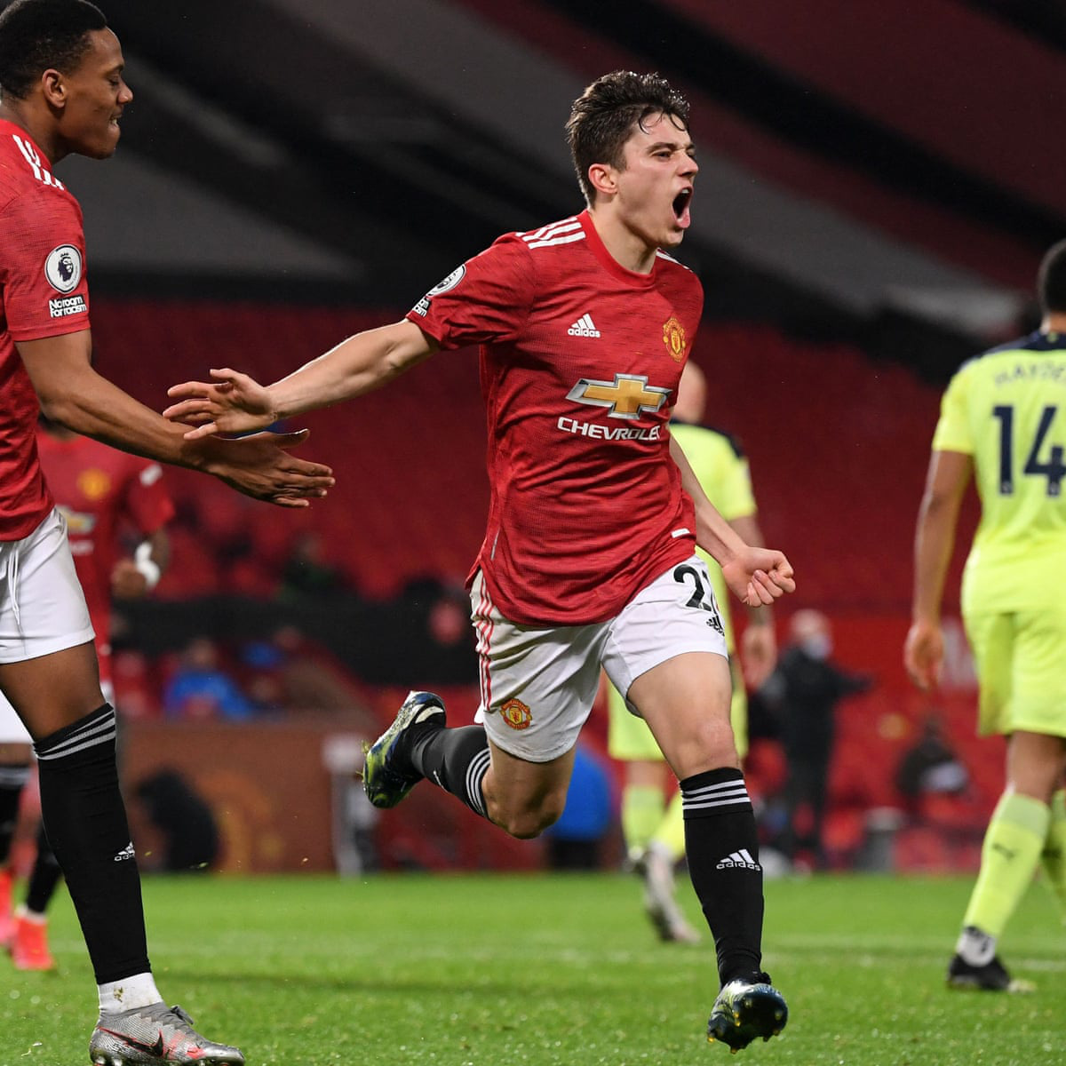 Daniel James và hành trình trở lại của một người thừa - Ảnh 3.