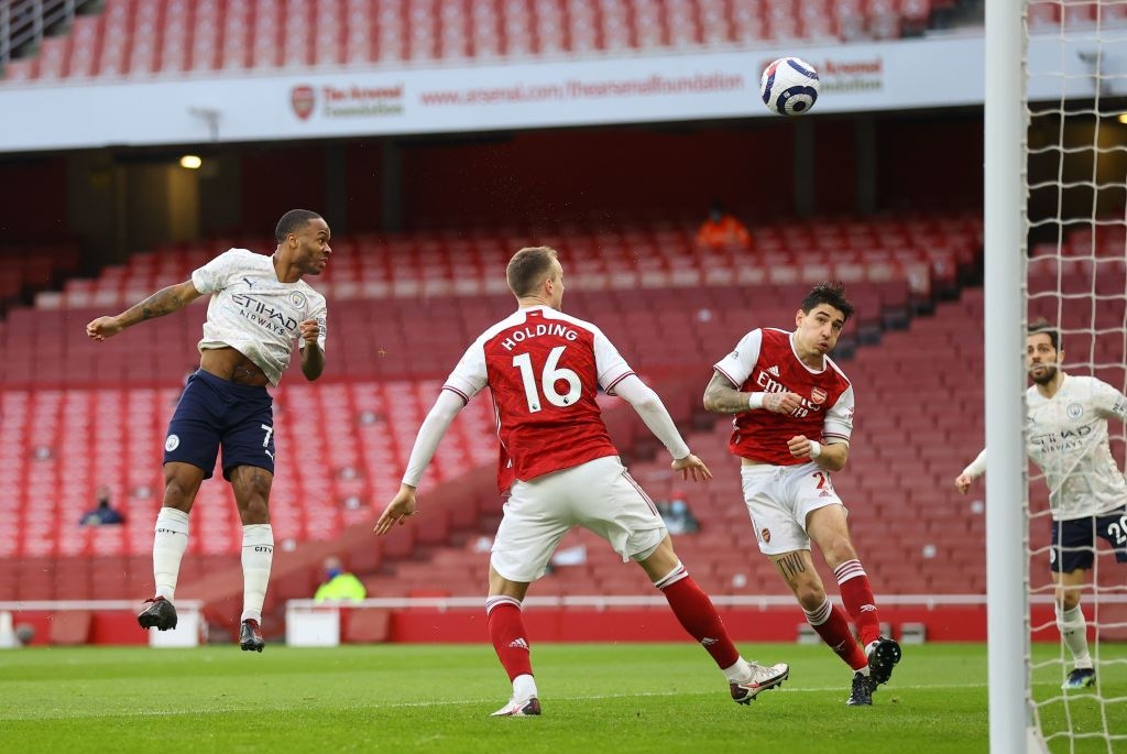 Thi đấu lấn lướt, Manchester City xây chắc ngôi đầu với chiến thắng tối thiểu trước Arsenal - Ảnh 1.