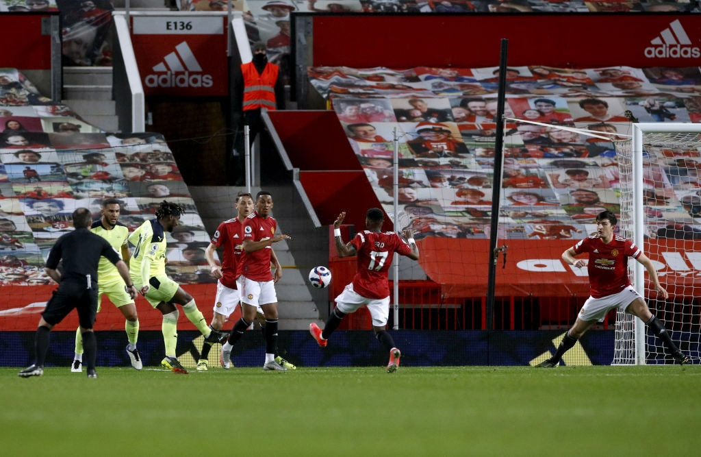 Marcus Rashford tỏa sáng giúp MU hạ Newcastle và nuôi hy vọng bám đuổi Man City - Ảnh 3.