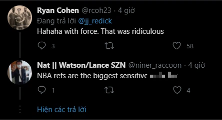 Góc khó hiểu: Giả bóng trọng tài, JJ Redick bị truất quyền thi đấu  - Ảnh 4.