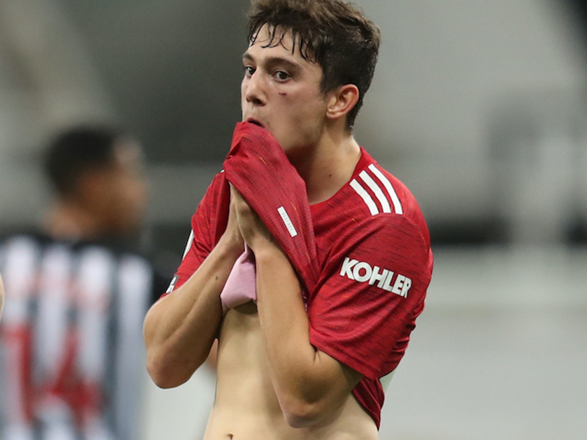 Daniel James và hành trình trở lại của một người thừa - Ảnh 1.