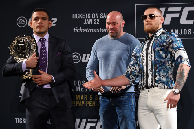 Cựu vương Rafael Dos Anjos: Trận đấu của tôi với Conor McGregor đang tiến gần hơn bao giờ hết - Ảnh 1.