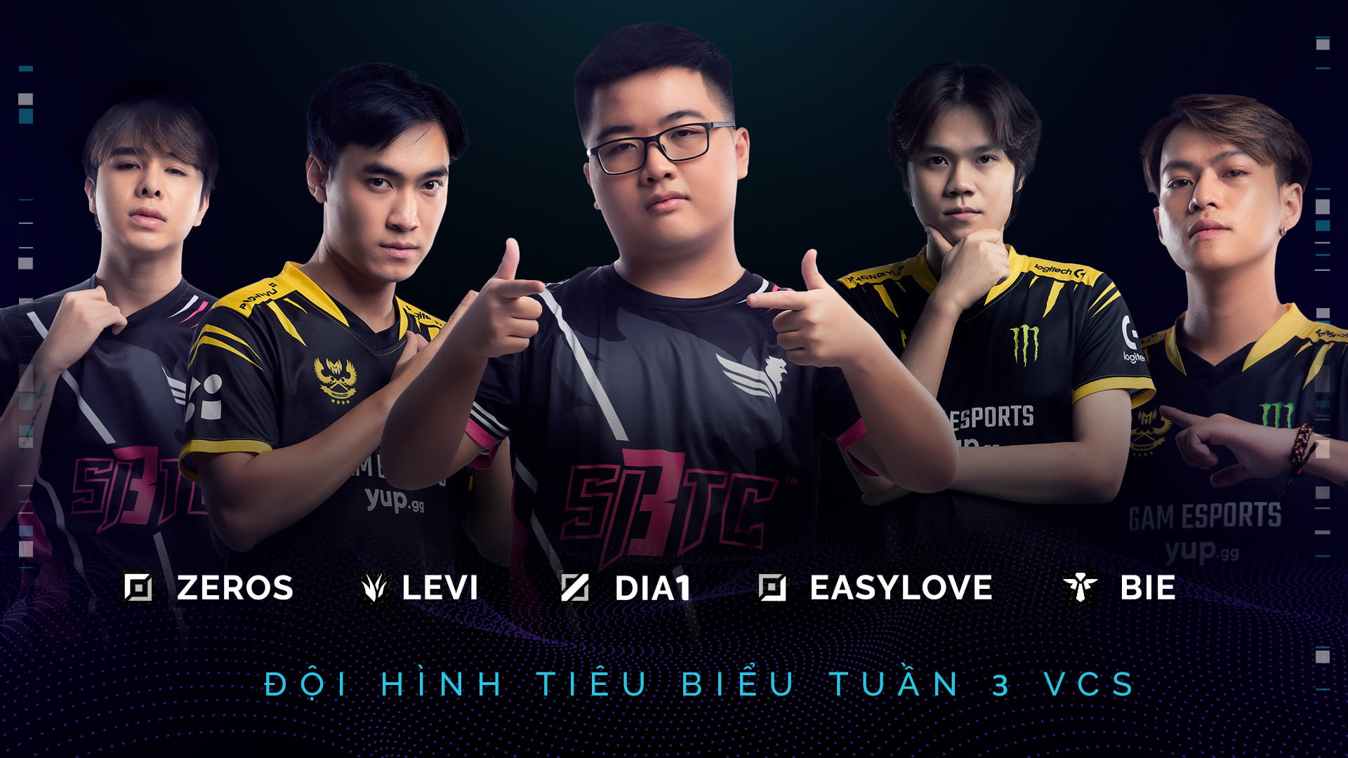 GAM và SBTC Esports thống trị đội hình tiêu biểu tuần 3 VCS mùa Xuân 2021 - Ảnh 1.