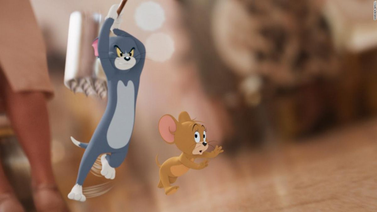 Tom and Jerry: The Movie - Bộ phim live-action về cặp bài trùng huyền thoại