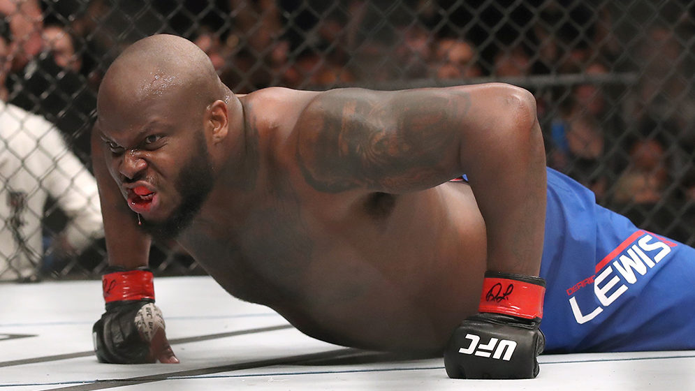 Derrick Lewis vẫn muốn đối đầu với Alistair Overeem - Ảnh 1.