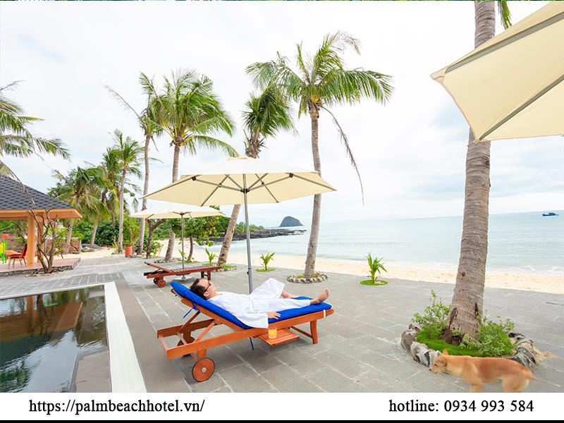 Palm Beach Hotel - khách sạn tốt tại Phú Yên mùa du lịch - Ảnh 1.