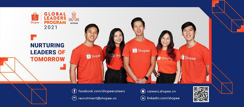 Đường đua “Global Leaders Program - Nhà lãnh đạo toàn cầu” từ Shopee đã chính thức trở lại, chào đón các tài năng GenZ! - Ảnh 1.