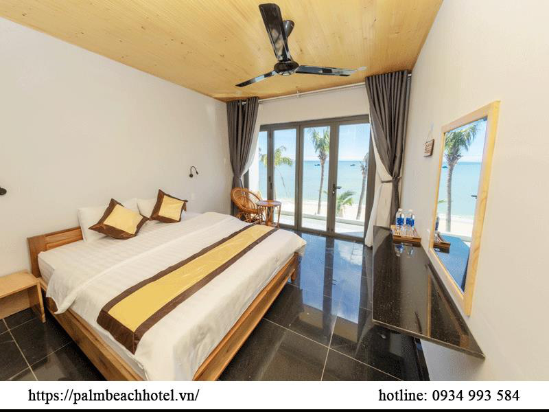 Palm Beach Hotel - khách sạn tốt tại Phú Yên mùa du lịch - Ảnh 3.