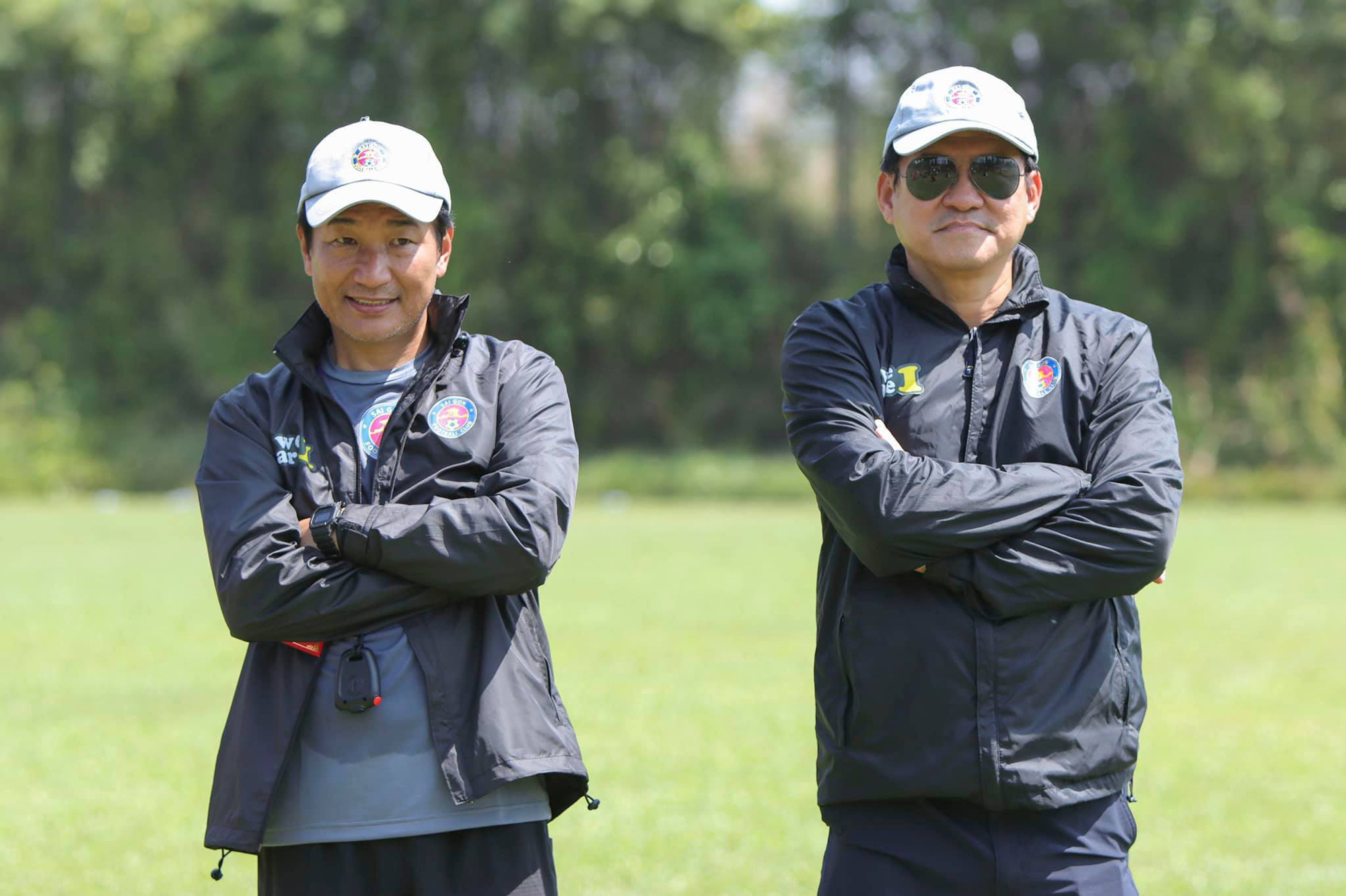 HLV U23 Nhật Bản chính thức dẫn dắt Sài Gòn FC thay ông Vũ Tiến Thành - Ảnh 1.
