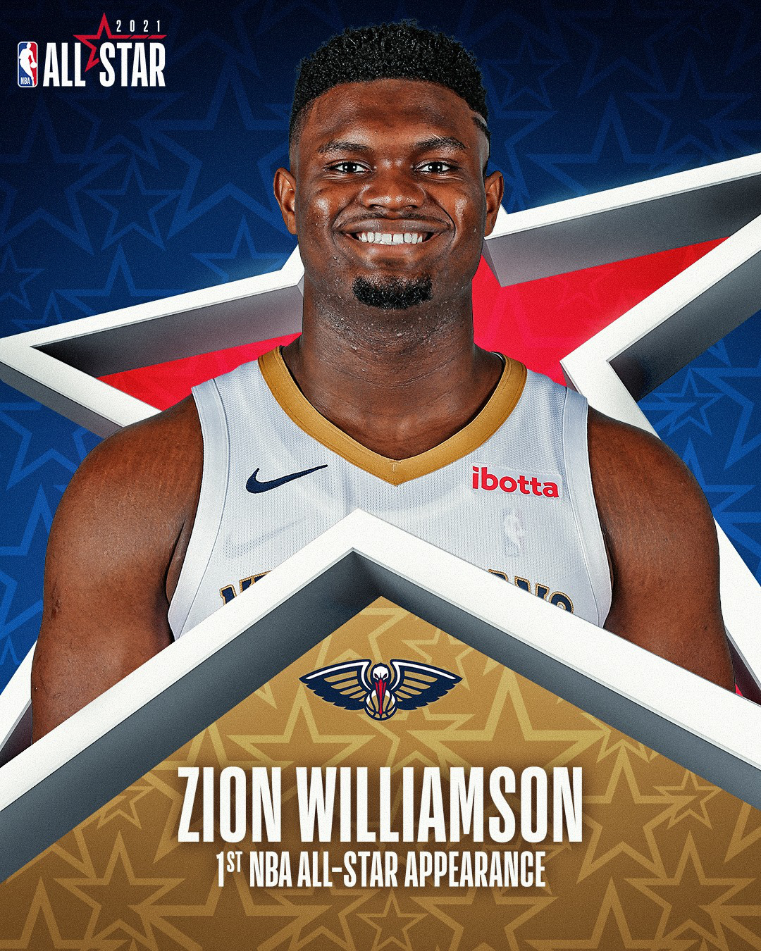 Góp mặt tại danh sách dự bị All Stars 2021, Zion Williamson ghi tên vào lịch sử giải đấu NBA - Ảnh 1.