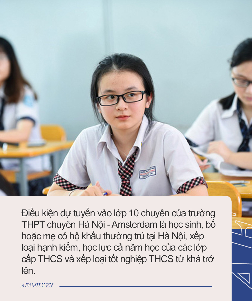 Những thông tin cần biết về 4 trường chuyên ở Hà Nội, học sinh so điểm chuẩn các năm gần nhất để tự lượng sức thi - Ảnh 3.