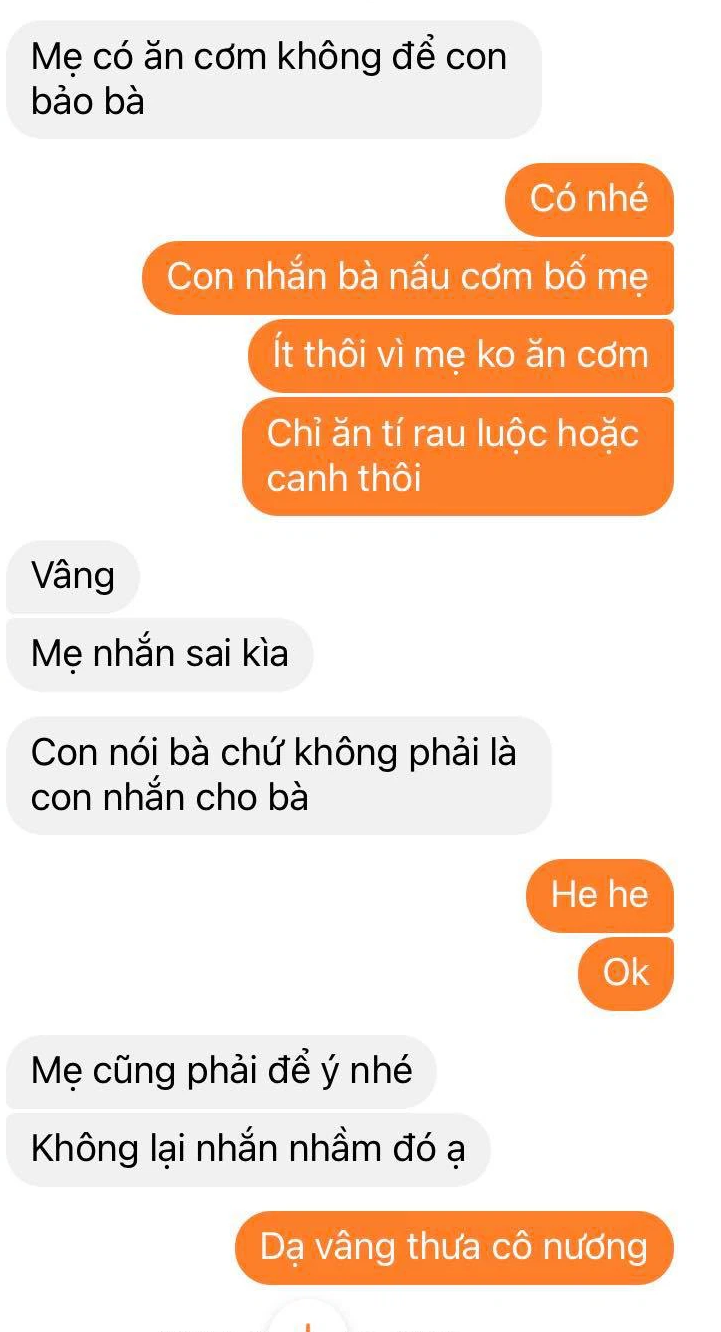 Phì cười với loạt tin nhắn đầu tiên giữa con cái và bố mẹ: Đám nhóc loay hoay không biết bấm chữ, ngỡ ngàng trước từng từ viết tắt - Ảnh 7.