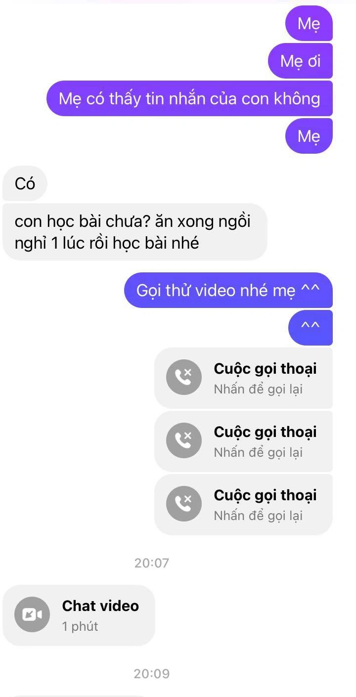 Phì cười với loạt tin nhắn đầu tiên giữa con cái và bố mẹ: Đám nhóc loay hoay không biết bấm chữ, ngỡ ngàng trước từng từ viết tắt - Ảnh 10.