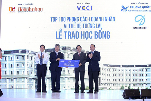 Hành trình 10 năm giải thưởng Top 100 Phong Cách Doanh Nhân - Ảnh 1.