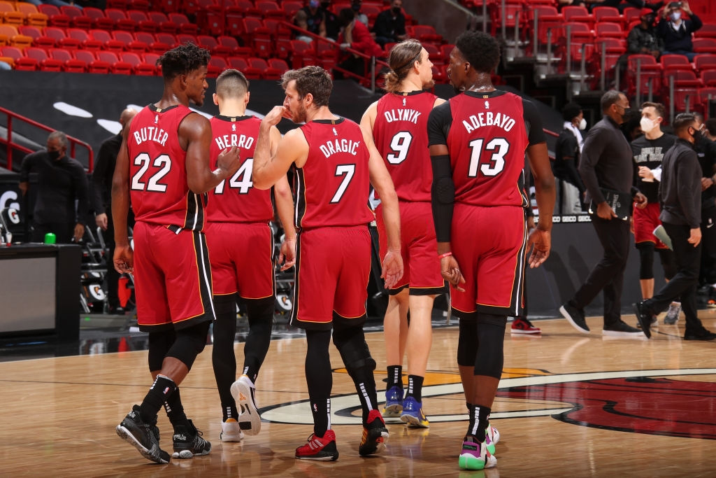 Có một Miami Heat chơi bóng lạc lõng và “mất chất” - Ảnh 1.