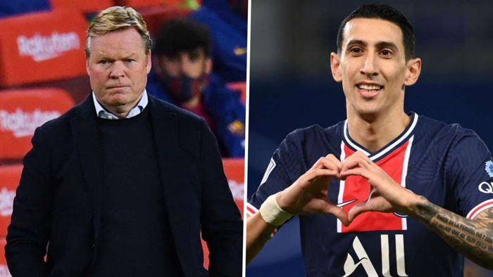 Koeman dằn mặt Di Maria vì phát ngôn thiếu tôn trọng về Messi - Ảnh 2.