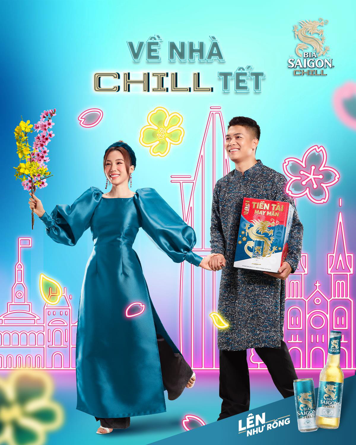 Về nhà “Chill Tết đúng chuẩn sành điệu của giới trẻ - Ảnh 1.