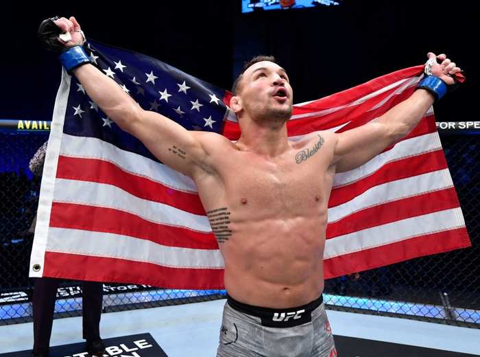 Michael Chandler: Thật lạ khi Poirier không muốn tranh đai vô địch với tôi - Ảnh 2.