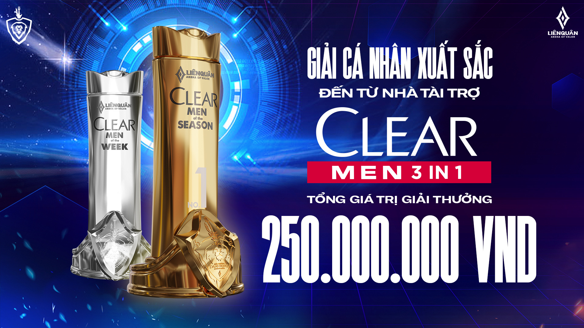 ĐTDV Mùa Xuân 2021 tiếp tục hợp tác cùng CLEAR Men, nâng tổng giá trị giải thưởng lên 2,7 tỷ VNĐ - Ảnh 2.