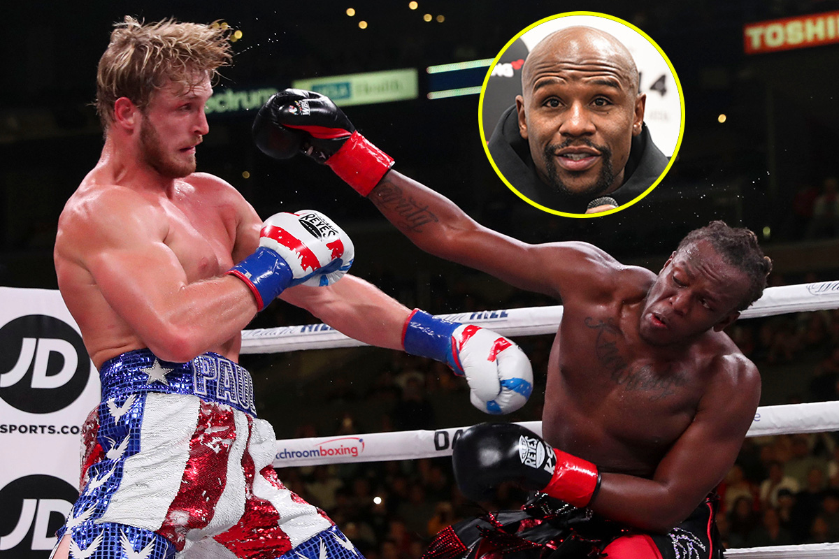 Floyd Mayweather hé lộ địa điểm thượng đài với Logan Paul, thừa nhận sẽ hạ nốt cậu em Jake Paul trong tương lai - Ảnh 1.