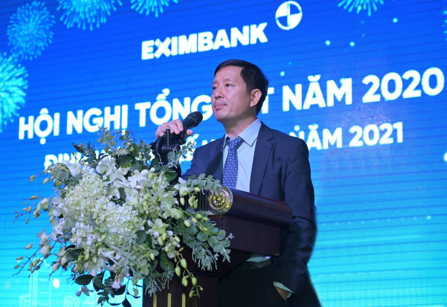 Cách Eximbank vượt biến động để hoàn thành kế hoạch năm 2020 - Ảnh 1.