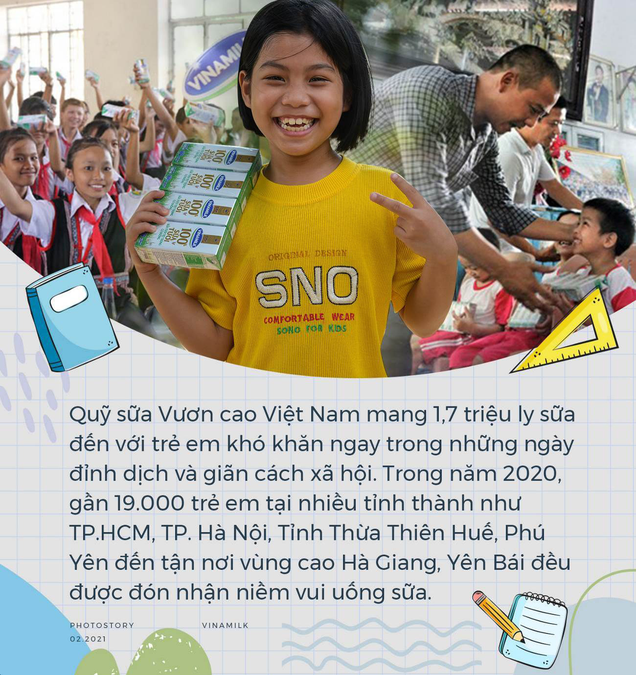 Các chương trình CSR tạo nên dấu ấn Vinamilk trong năm 2020 - Ảnh 5.