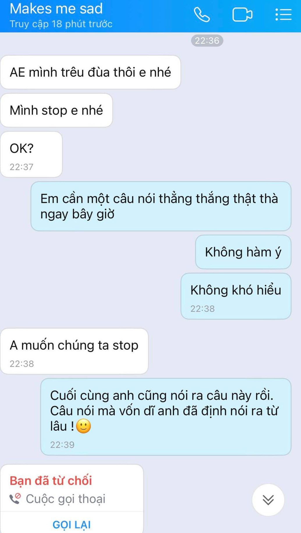 Dòng tin nhắn ngày cuối năm cùng câu mấu chốt “trêu đùa thôi em nhé” của người đàn ông “văn vở” gây bức xúc và bài học trong chuyện chọn đối tượng để yêu! - Ảnh 2.