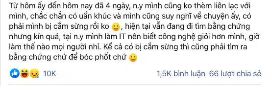 Dùng máy bạn thân gọi cho người yêu, cô gái điếng người vì lời đáp từ phía bên kia, dân mạng đồng loạt thúc giục: “Bỏ nhanh còn kịp”! - Ảnh 1.