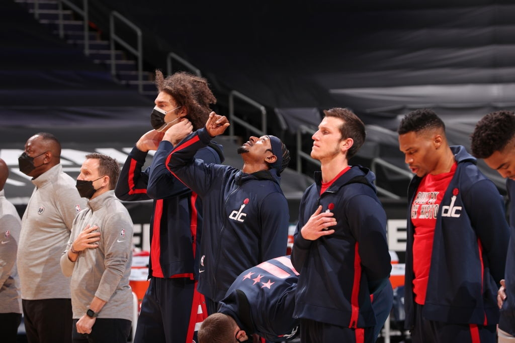 Bradley Beal chán ngấy chuỗi ngày thất bại cùng Washington Wizards - Ảnh 1.