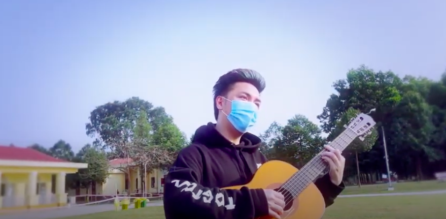 Minh Vương tiết lộ cuộc sống trong khu cách ly và hình ảnh gây xúc động - Ảnh 1.
