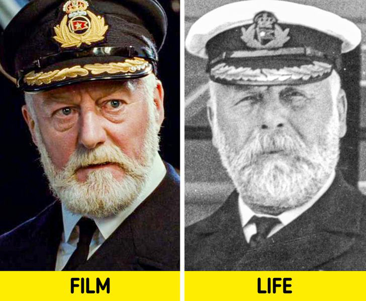 Titanic giữa phim và đời thực: Những hành khách trên chuyến tàu xấu số năm ấy trông như thế nào ngoài đời? - Ảnh 2.