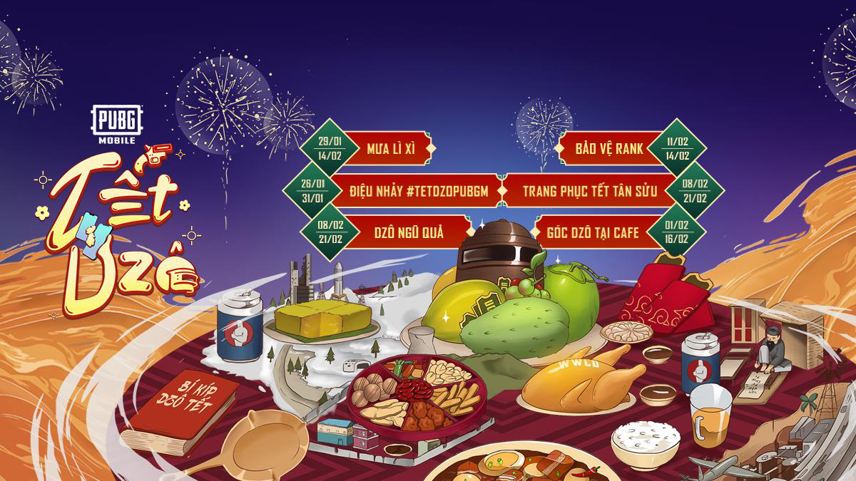 PUBG Mobile lì xì hội game thủ cực đậm mùa Tết qua loạt event cực “cháy”, lưu ngay để không bỏ lỡ! - Ảnh 4.