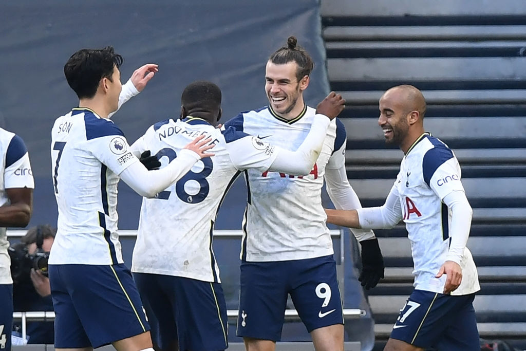 Bale và Kane tỏa sáng giúp Tottenham thắng đậm - Ảnh 1.