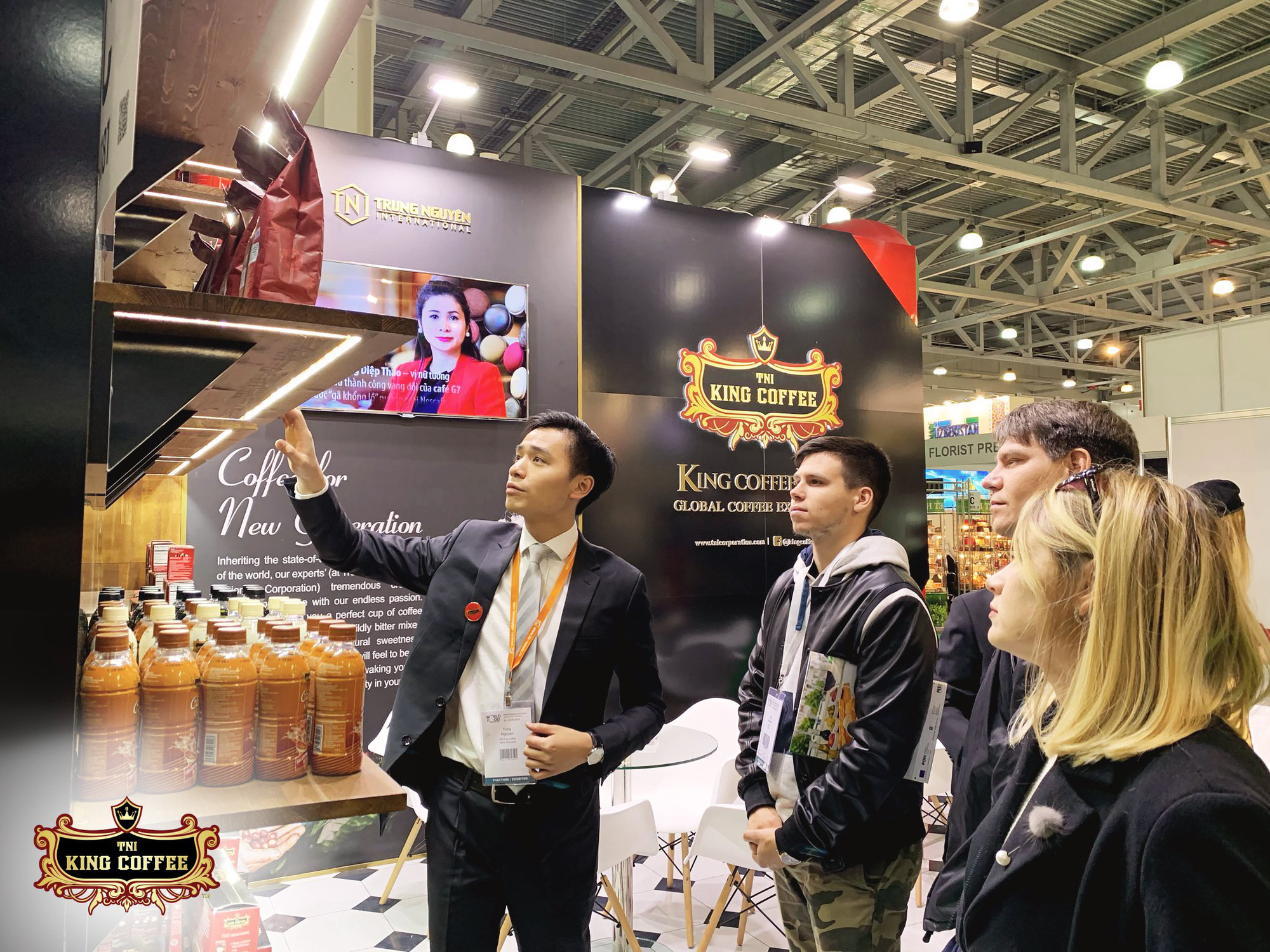 WORLD'S FASTEST GROWING COFFEE BRAND: TNI KING COFFEE - Global Brands  Magazine